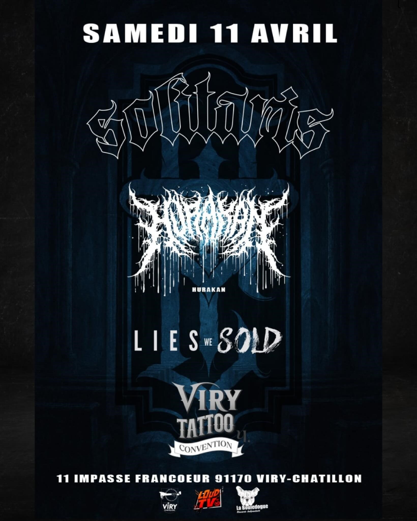 Viry Tattoo Convention 2026 - Concert