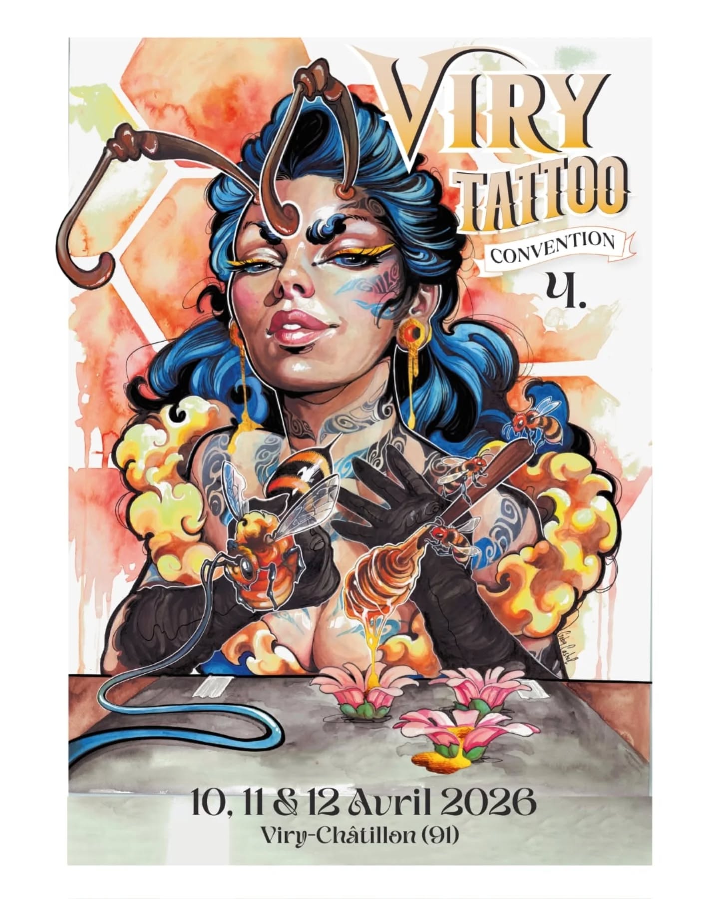 Viry Tattoo Convention 2026