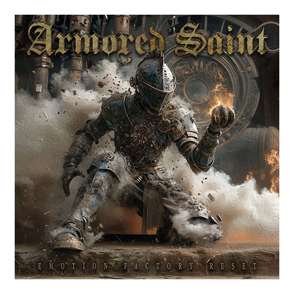 Armored saint emotion factory reset artwork