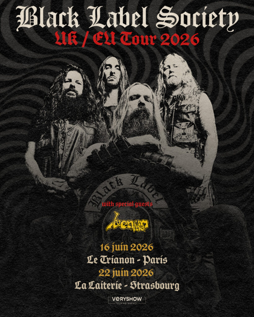 black label society en concert en France