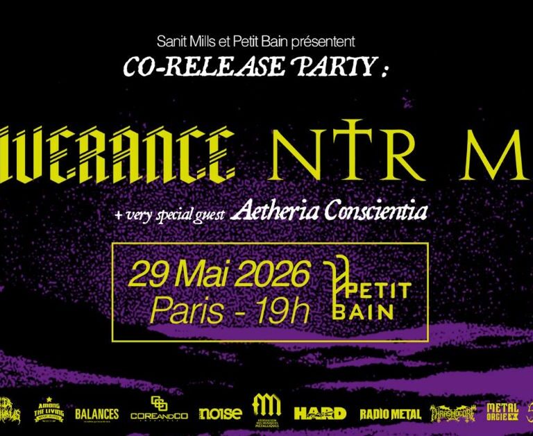 Délivérance release party