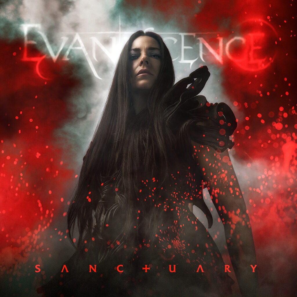 Evanescence-Sanctuary-album-art-