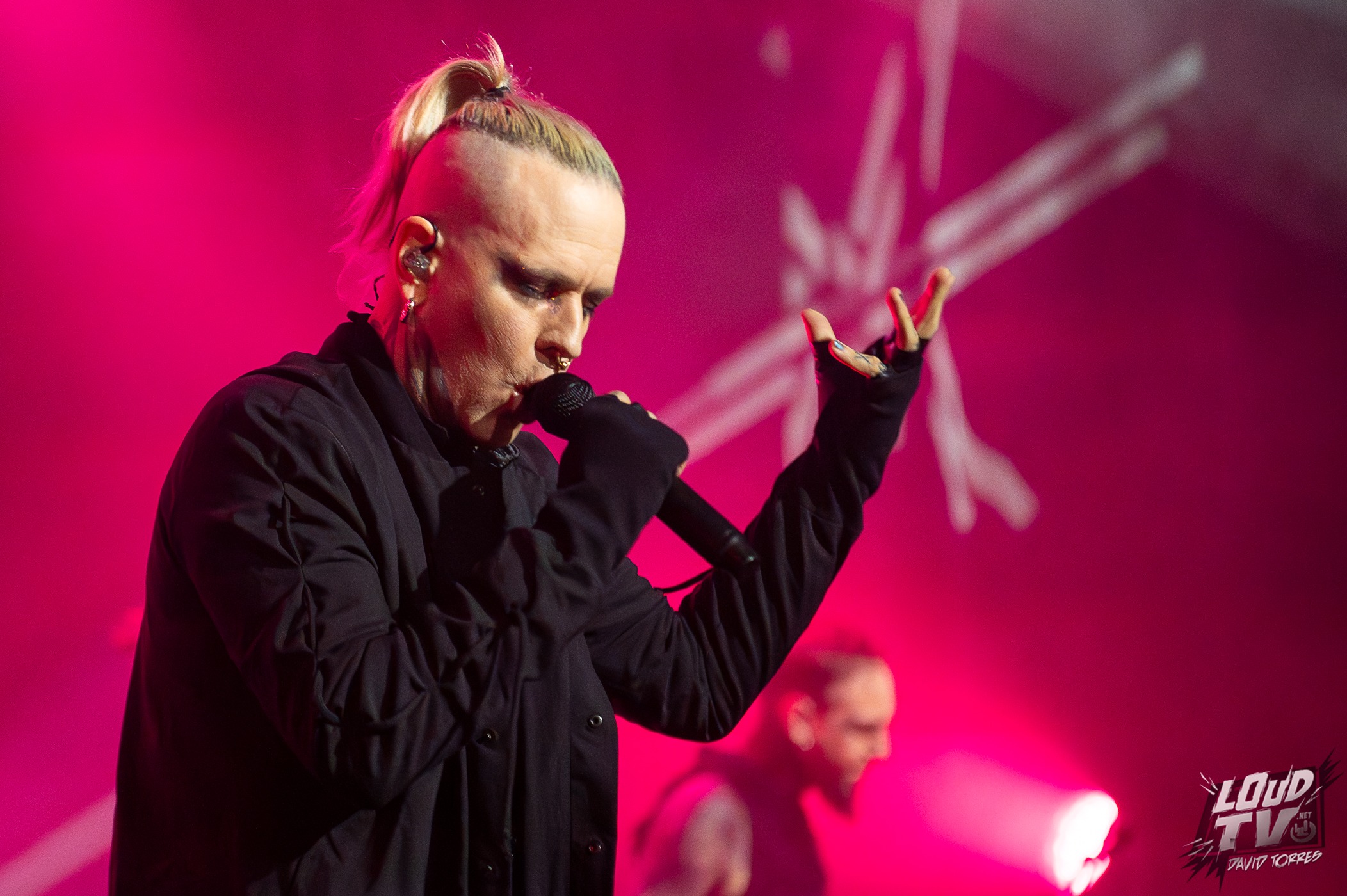 Chris Harms de Lord of the Lost