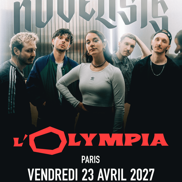 Novelist l'Olympia
