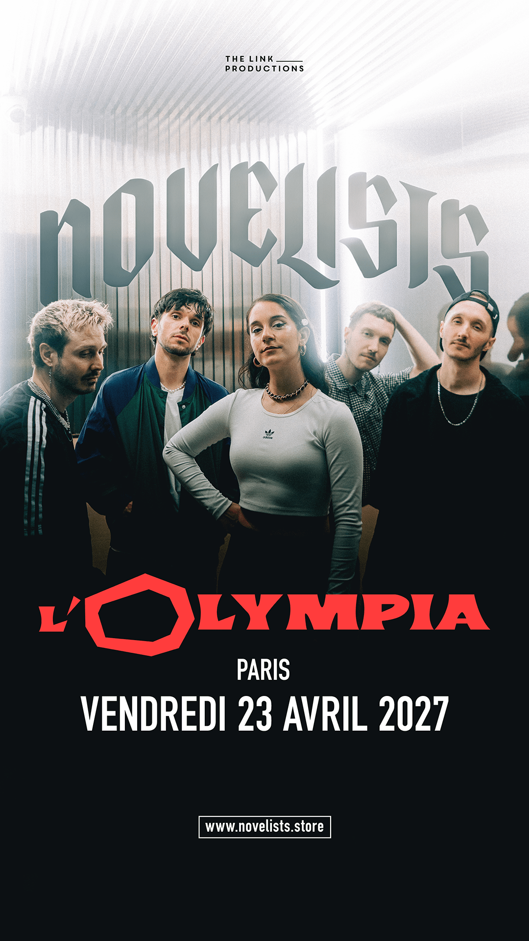 Novelist l'Olympia