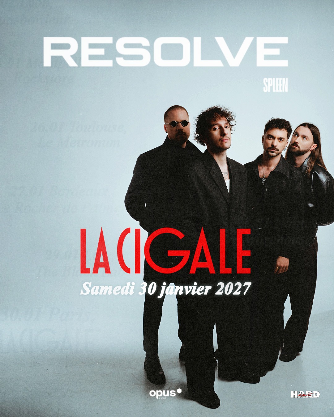 Resolve La Cigale