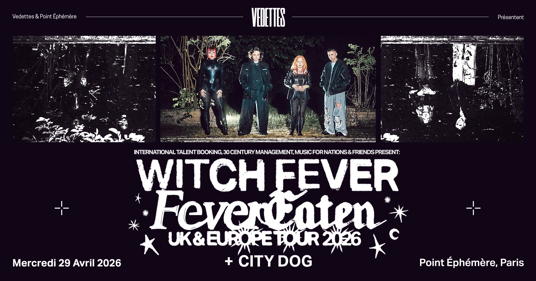 WITCH FEVER Paris