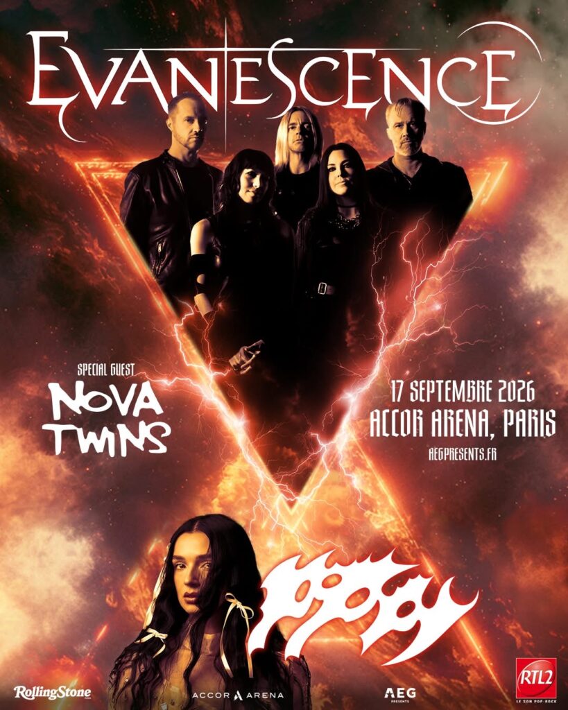 evanescence paris 2026