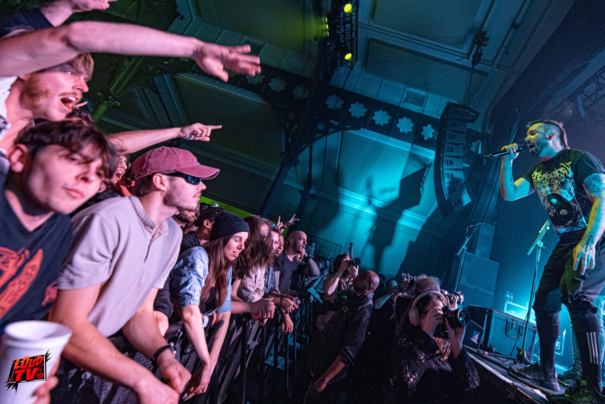 periphery live paris by romain collet