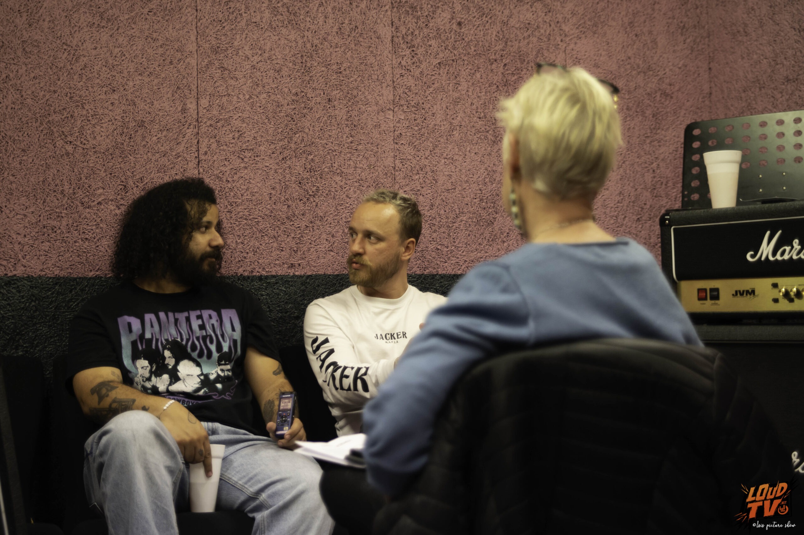 Interview de Bad Situation à L'Empreinte 2 Interview Bad Situation à l'Empreinte ©isispictureshow