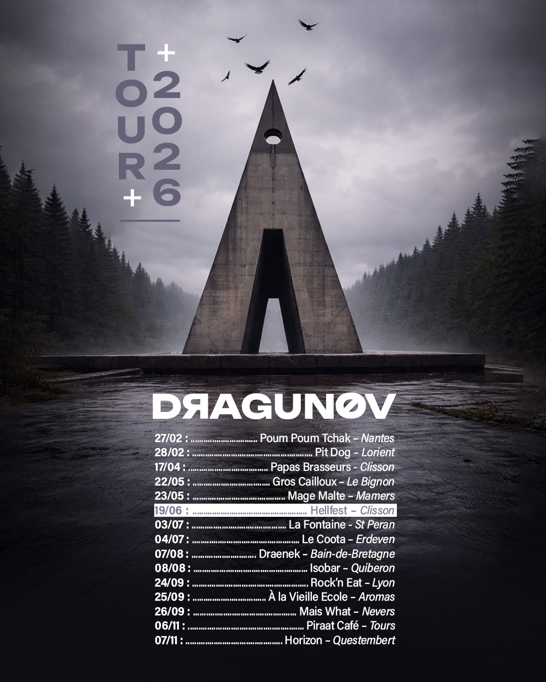 Dragunov Tournée