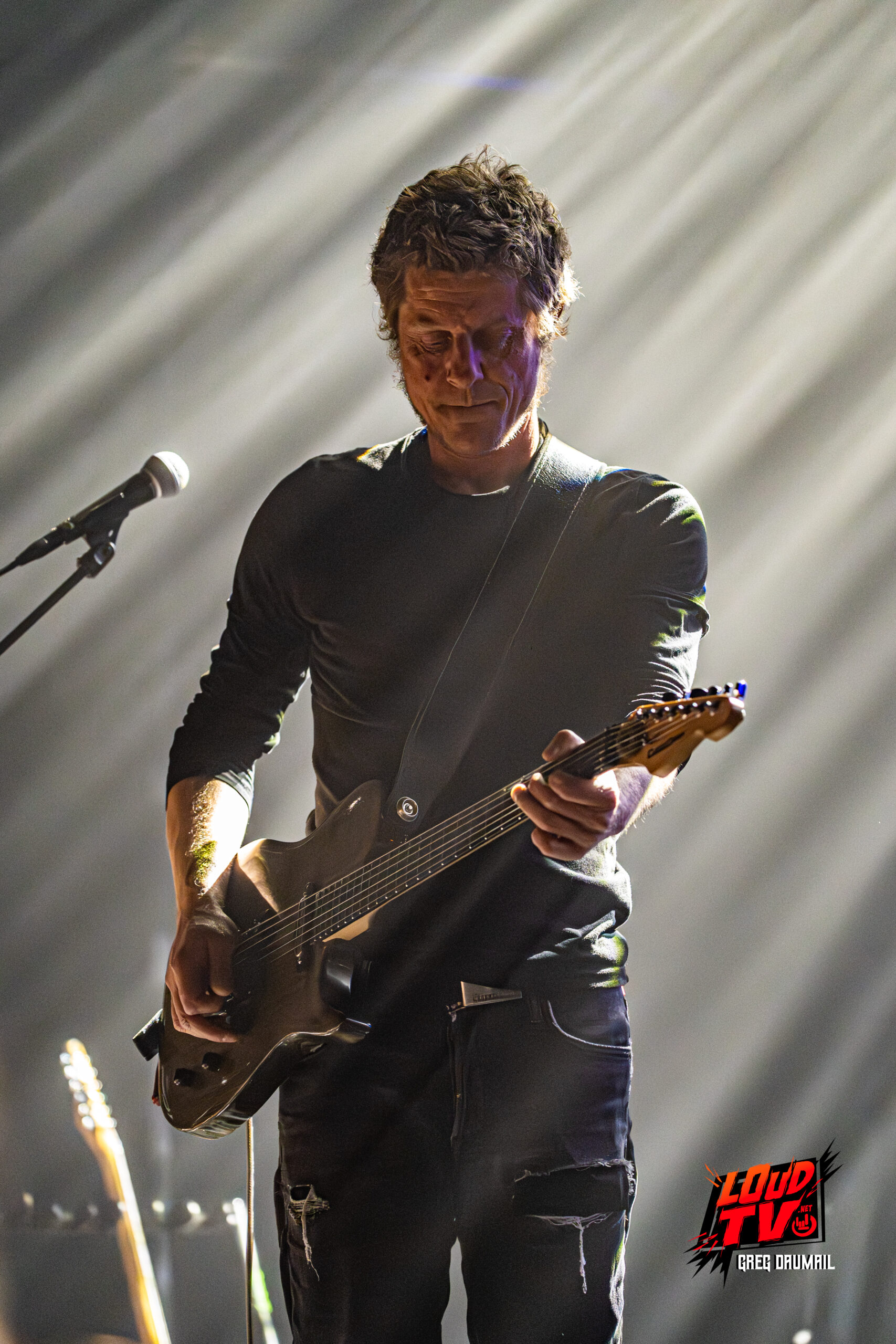 THE GATHERING + LIZZARD Trianon Paris 6 Lizaard-Paris Trianon. Pic by Greg Daumail pour Loud tv