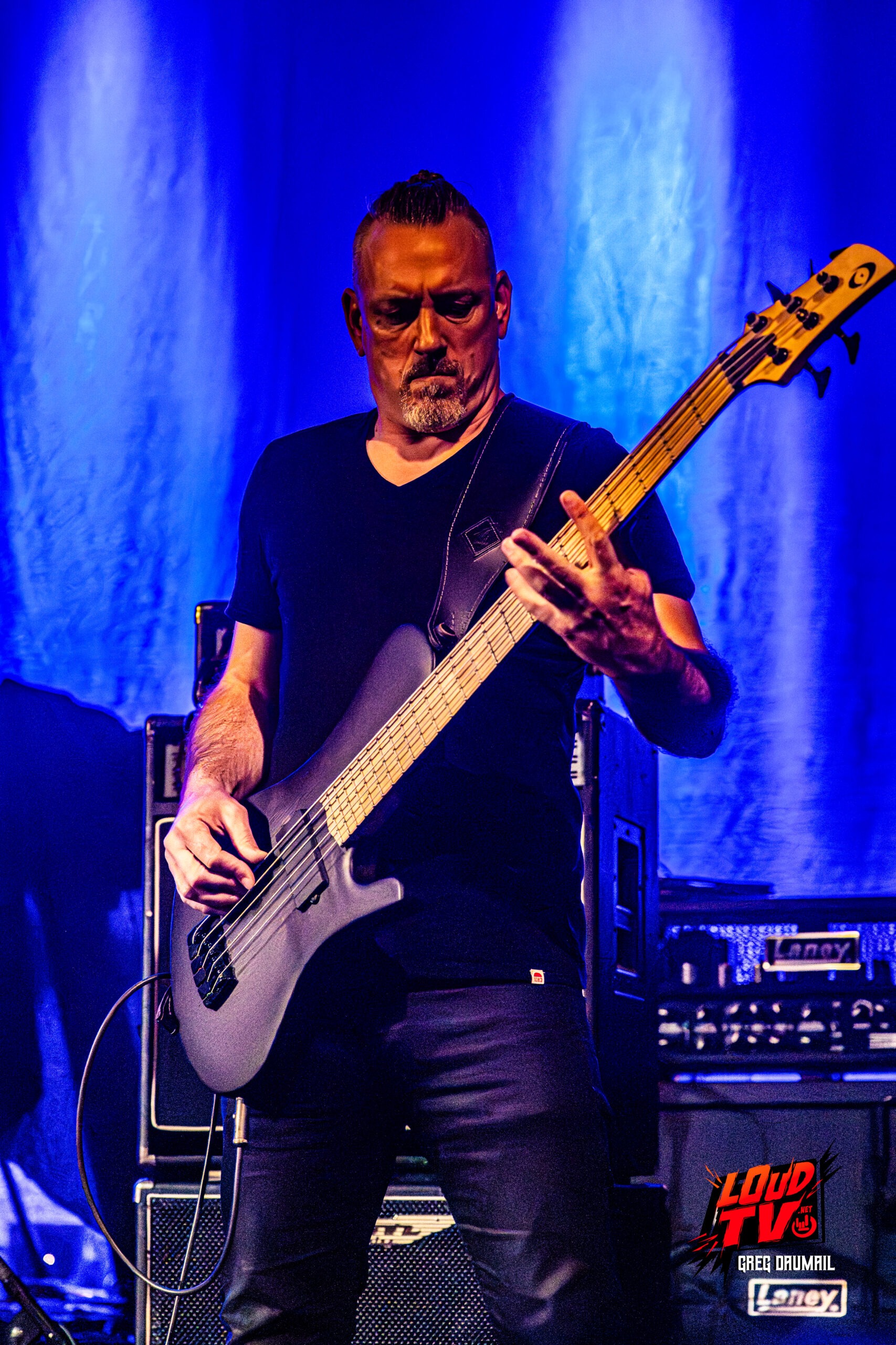 THE GATHERING + LIZZARD Trianon Paris 5 Lizaard-Paris Trianon. Pic by Greg Daumail pour Loud tv