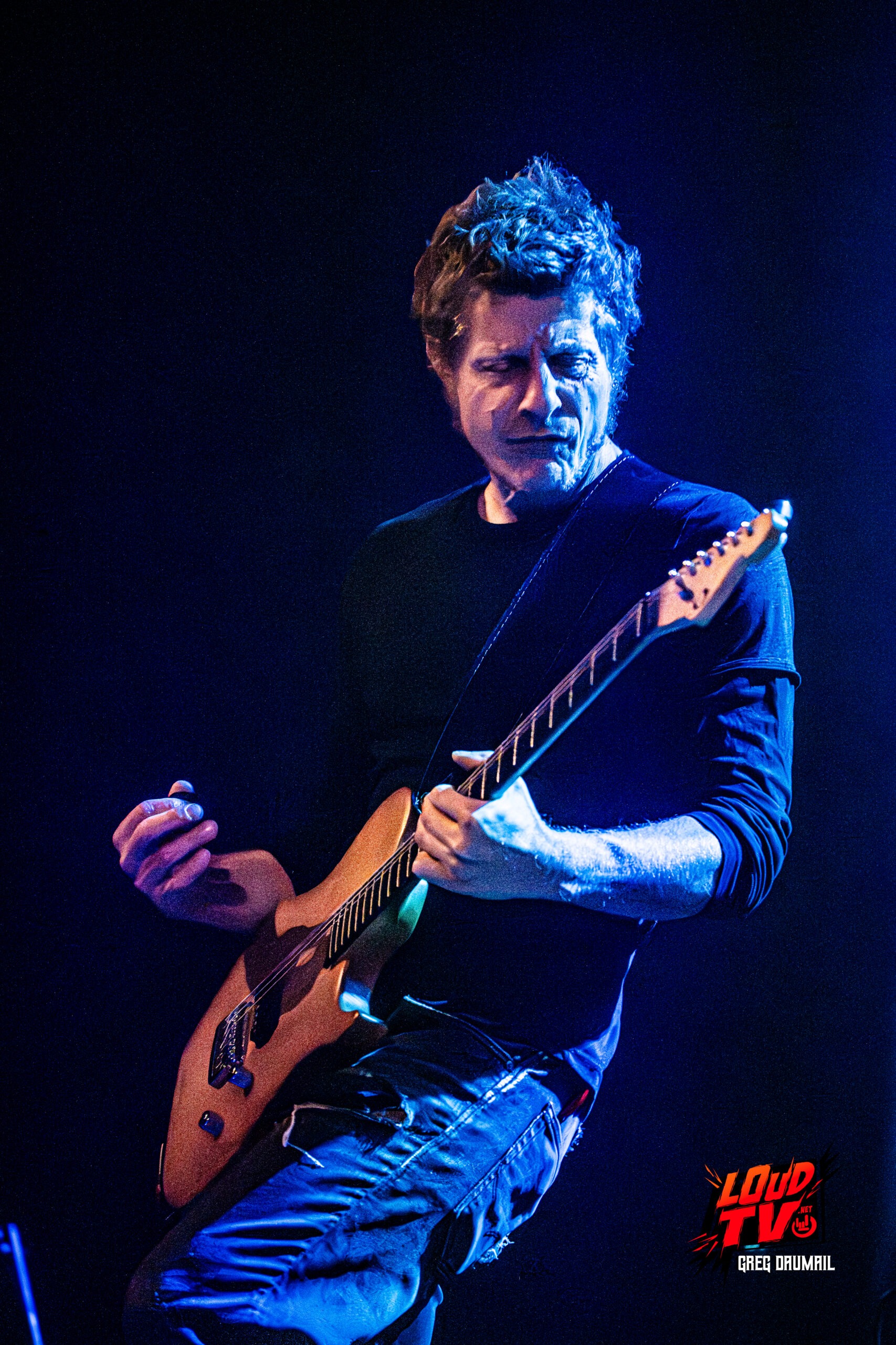 THE GATHERING + LIZZARD Trianon Paris 3 Lizaard-Paris Trianon. Pic by Greg Daumail pour Loud tv