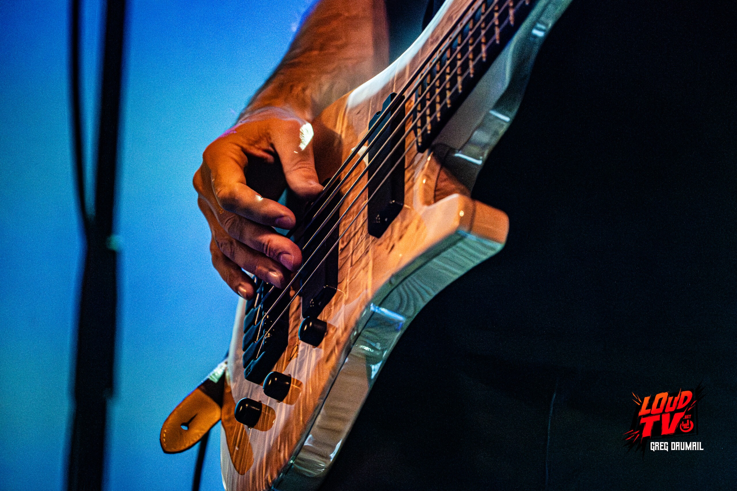 THE GATHERING + LIZZARD Trianon Paris 12 Lizaard-Paris Trianon. Pic by Greg Daumail pour Loud tv