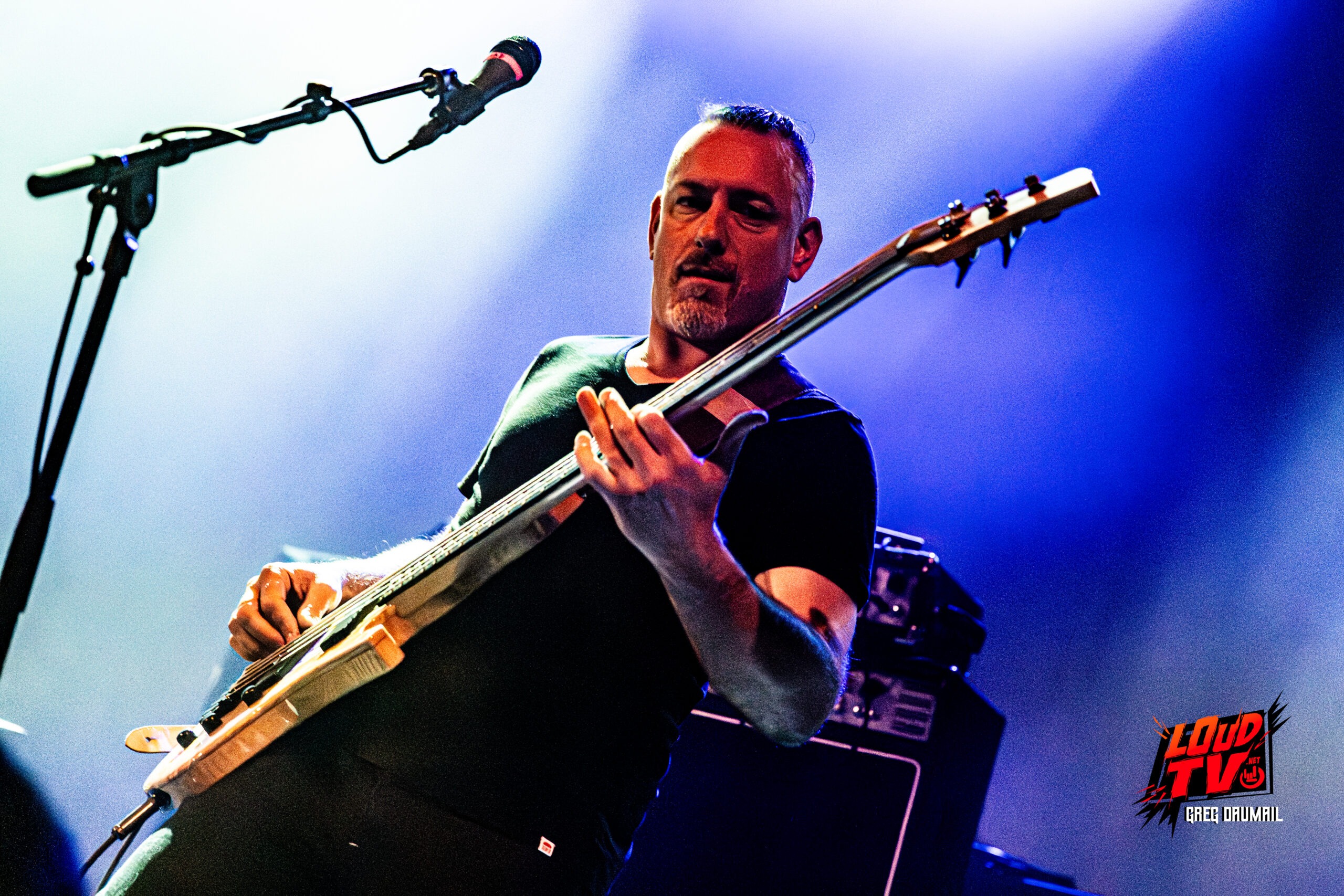 THE GATHERING + LIZZARD Trianon Paris 11 Lizaard-Paris Trianon. Pic by Greg Daumail pour Loud tv