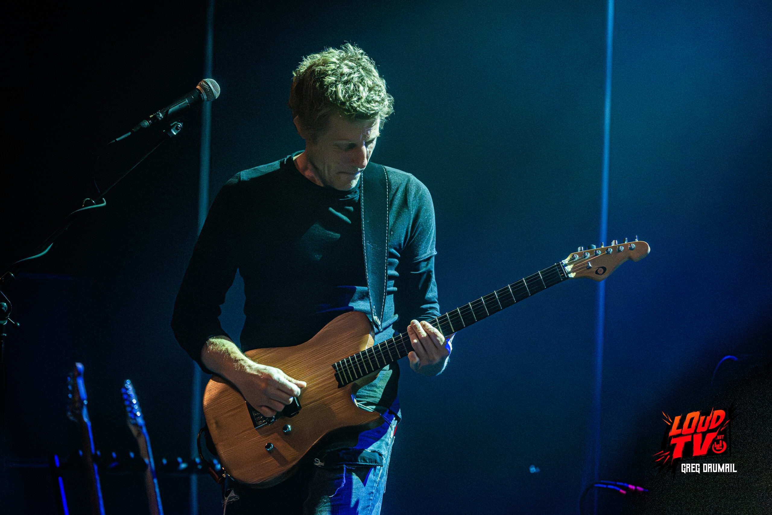 THE GATHERING + LIZZARD Trianon Paris 10 Lizaard-Paris Trianon. Pic by Greg Daumail pour Loud tv