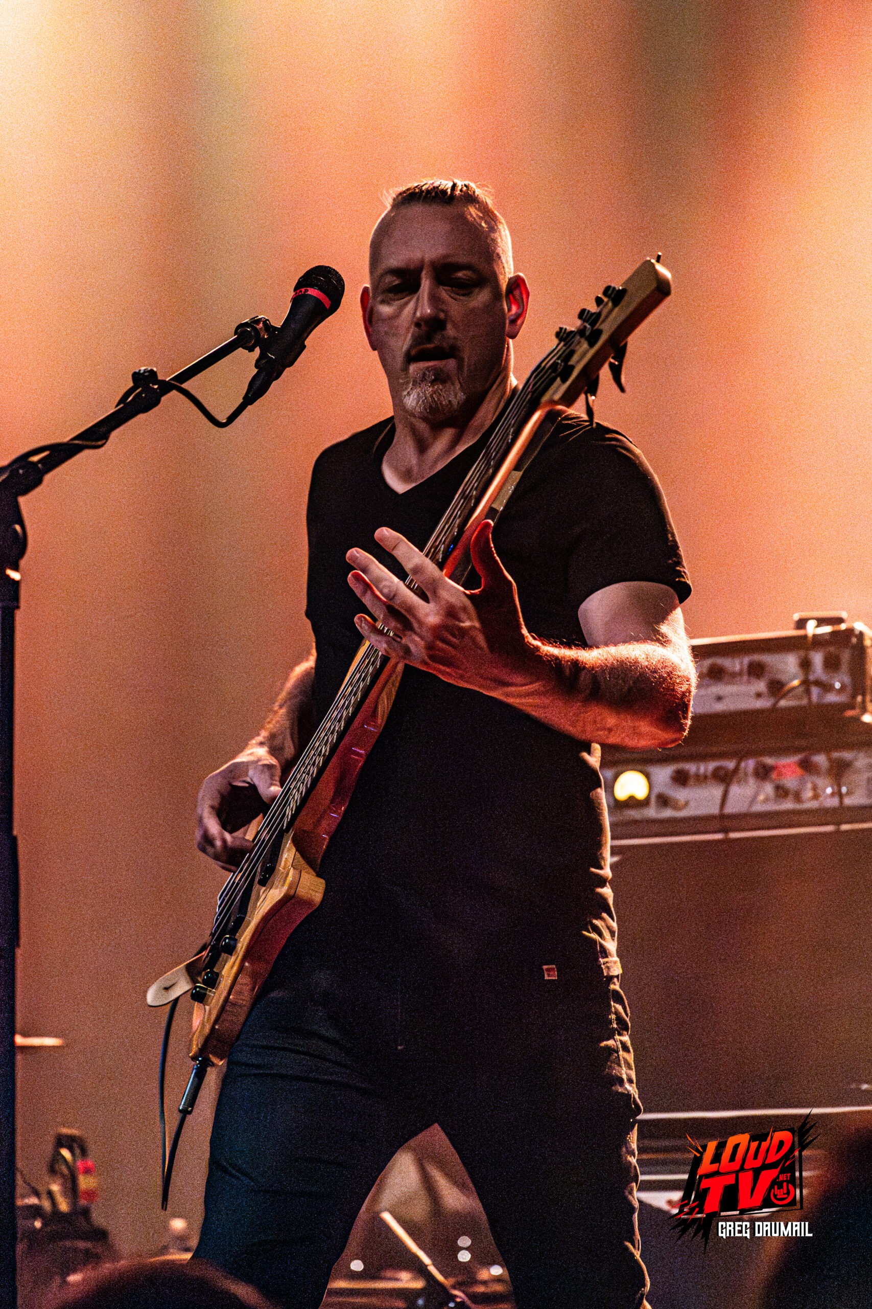 THE GATHERING + LIZZARD Trianon Paris 9 Lizaard-Paris Trianon. Pic by Greg Daumail pour Loud tv