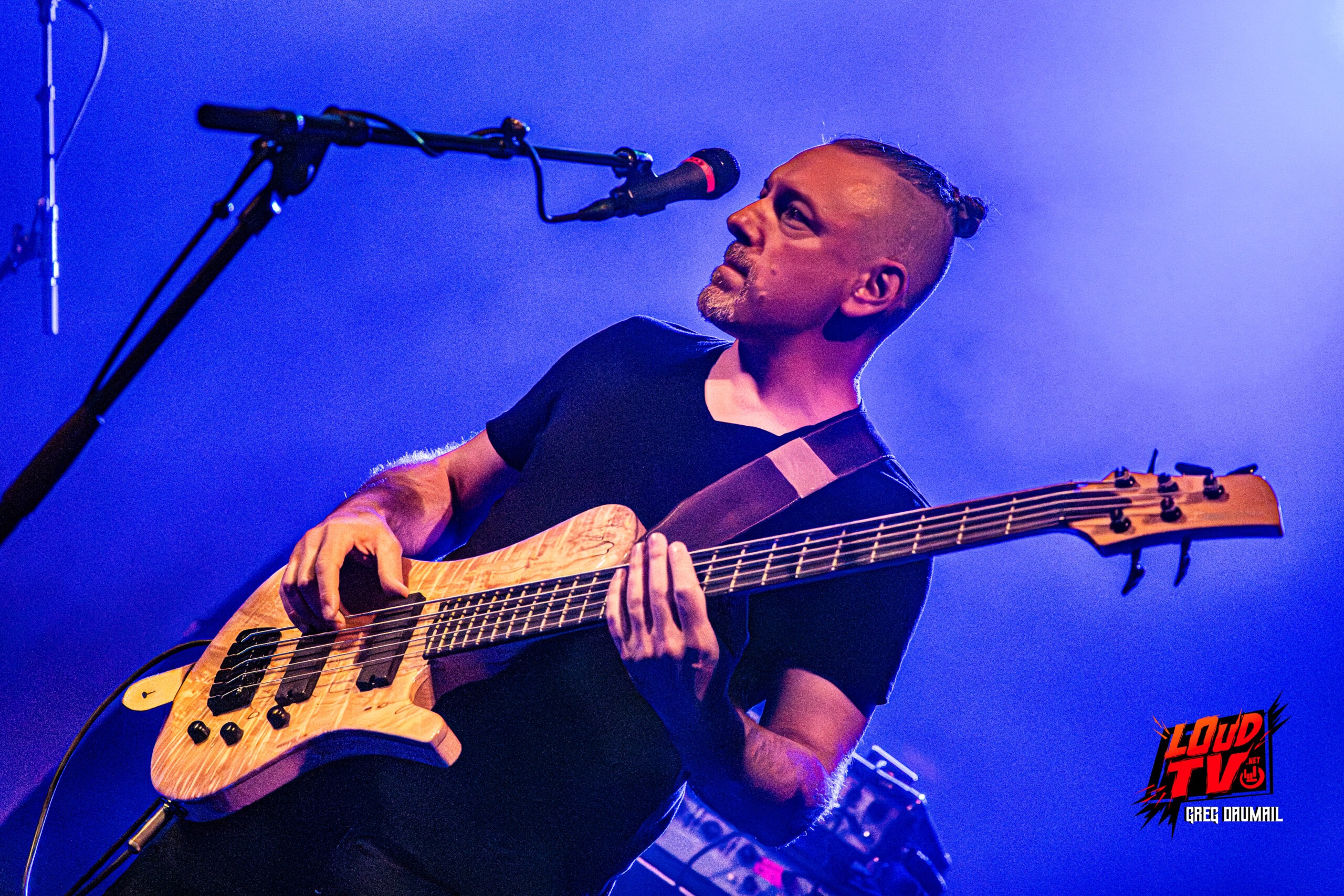 THE GATHERING + LIZZARD Trianon Paris 4 Lizaard-Paris Trianon. Pic by Greg Daumail pour Loud tv
