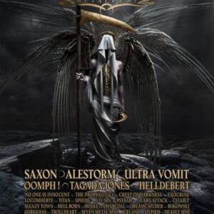 Mennecy Metal Fest 2026 dernière annonce Conception graphique : @AboveChaos - Vincent Fouquet