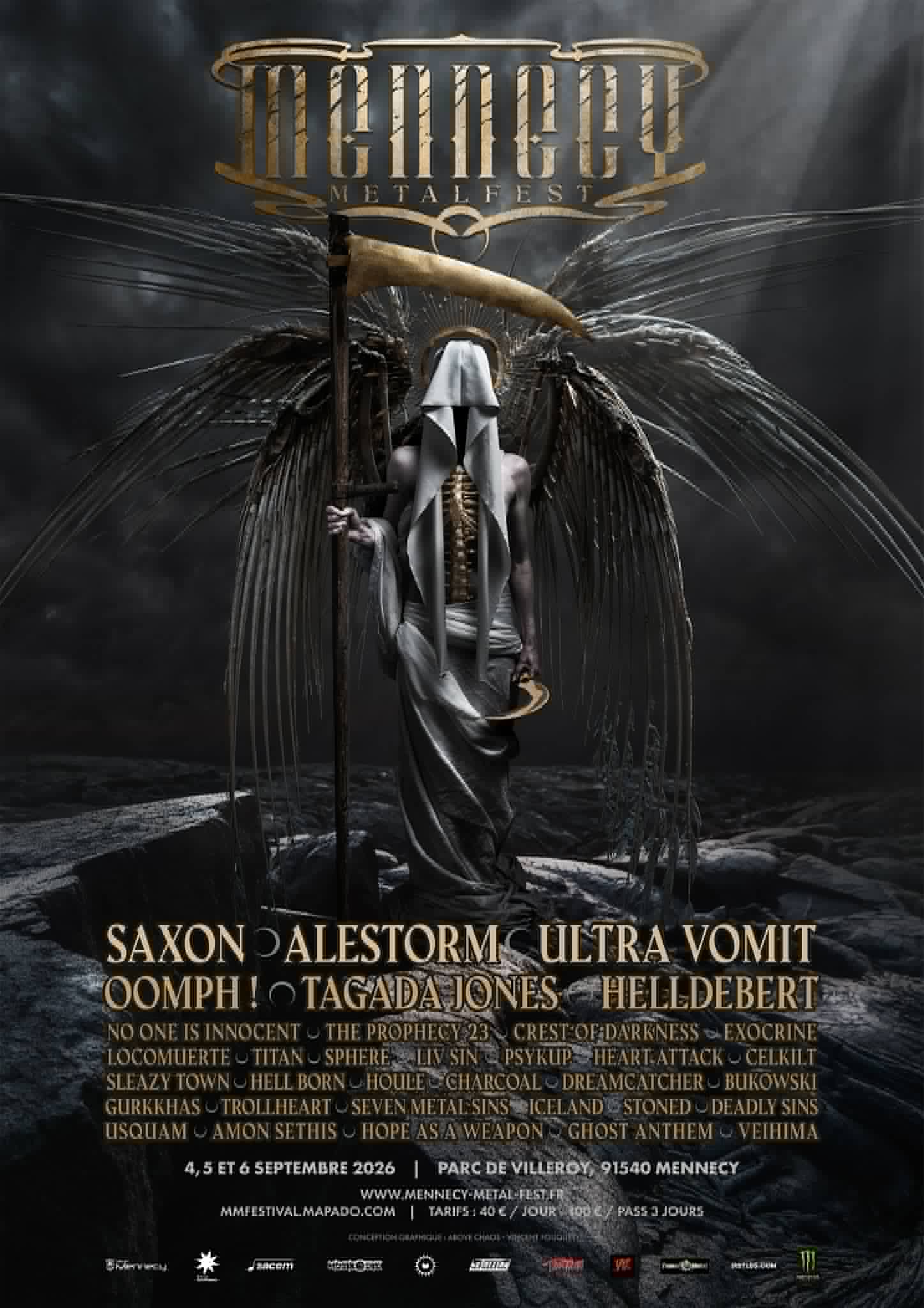 MMF 2026 dernière annonce Conception graphique : @AboveChaos - Vincent Fouquet