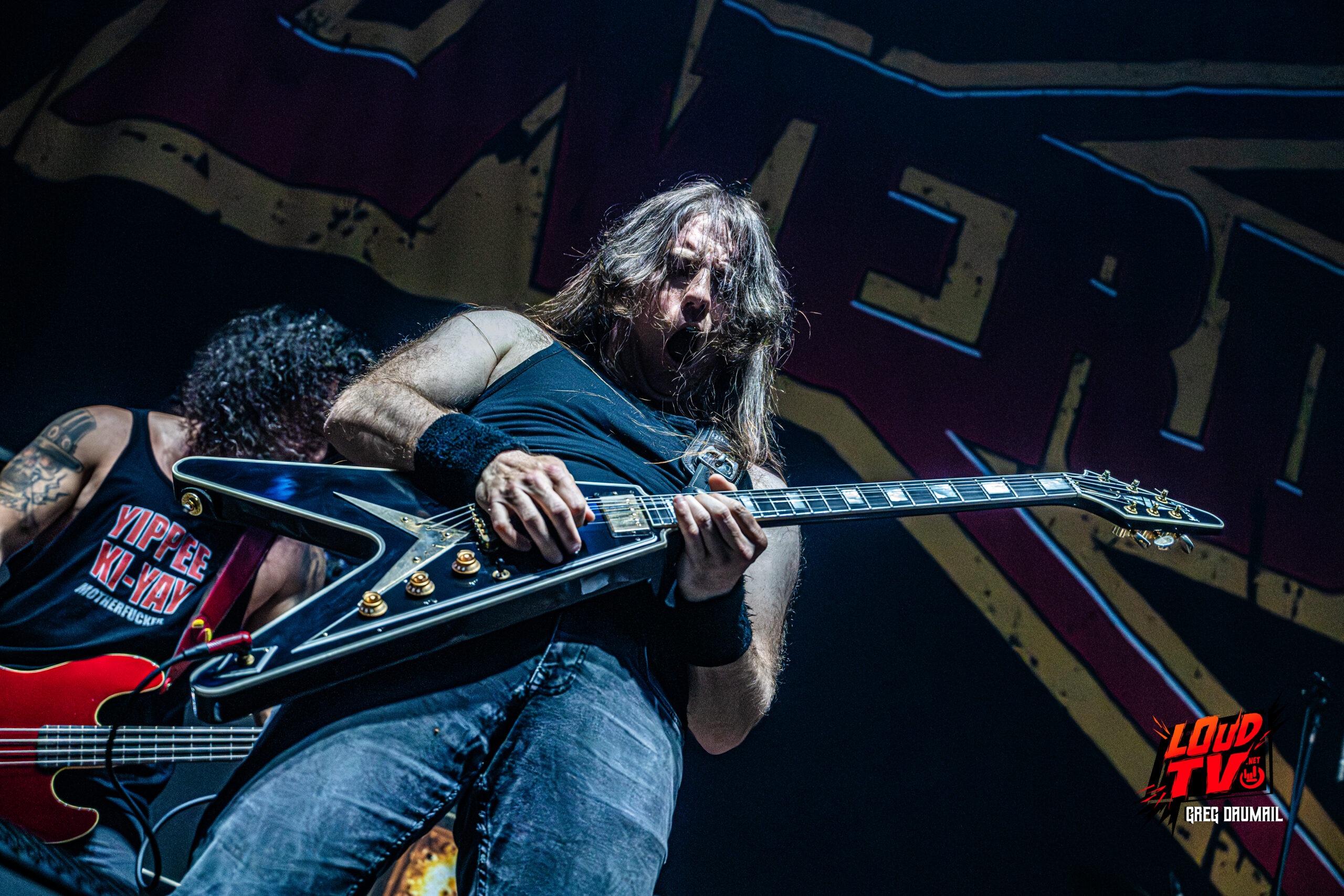 SAXON + SORTILEGE + OVERDRIVERS Paris Zenith 4 Overdrivers Zenith Paris by Greg Daumail