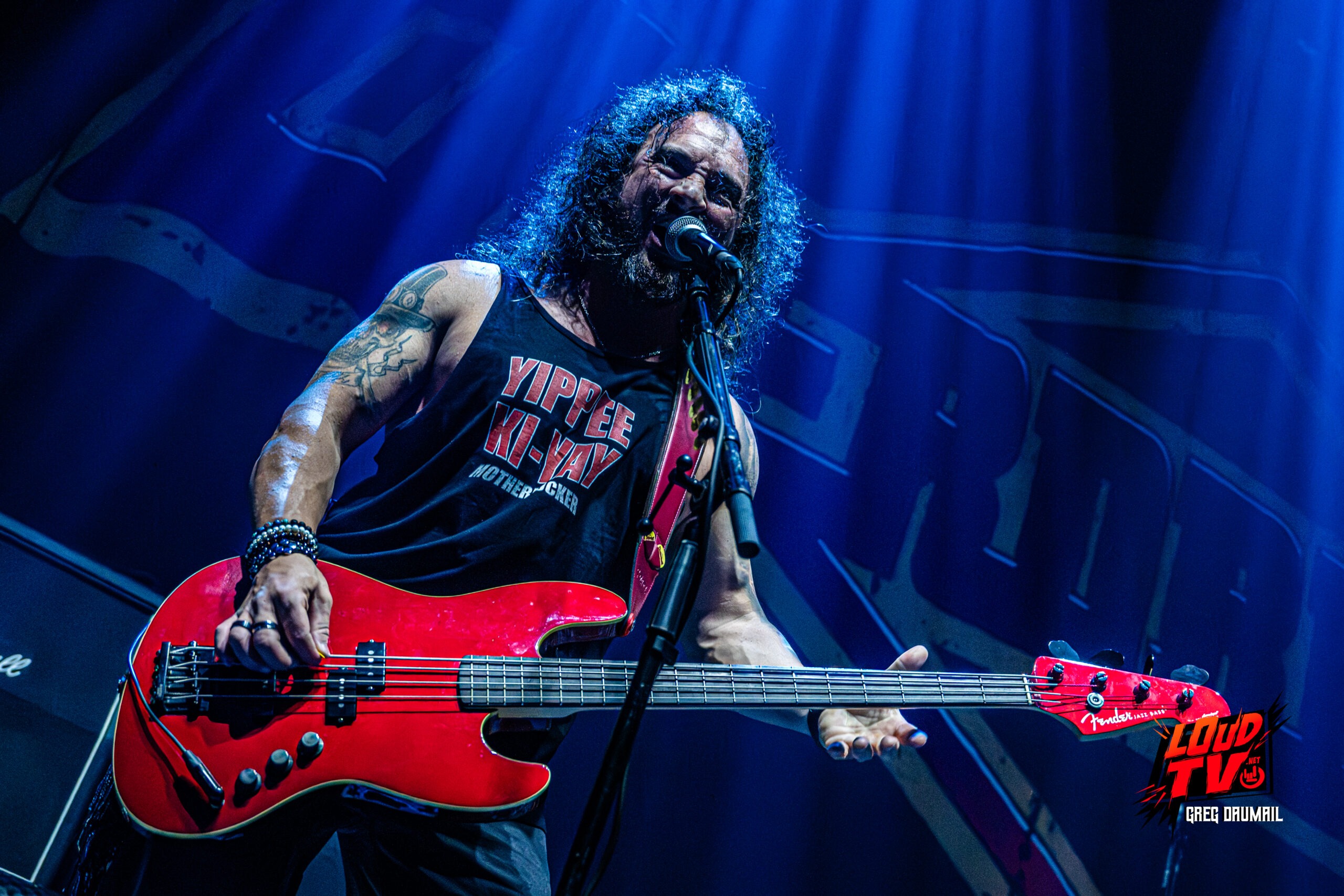 SAXON + SORTILEGE + OVERDRIVERS Paris Zenith 2 Overdrivers Zenith Paris by Greg Daumail