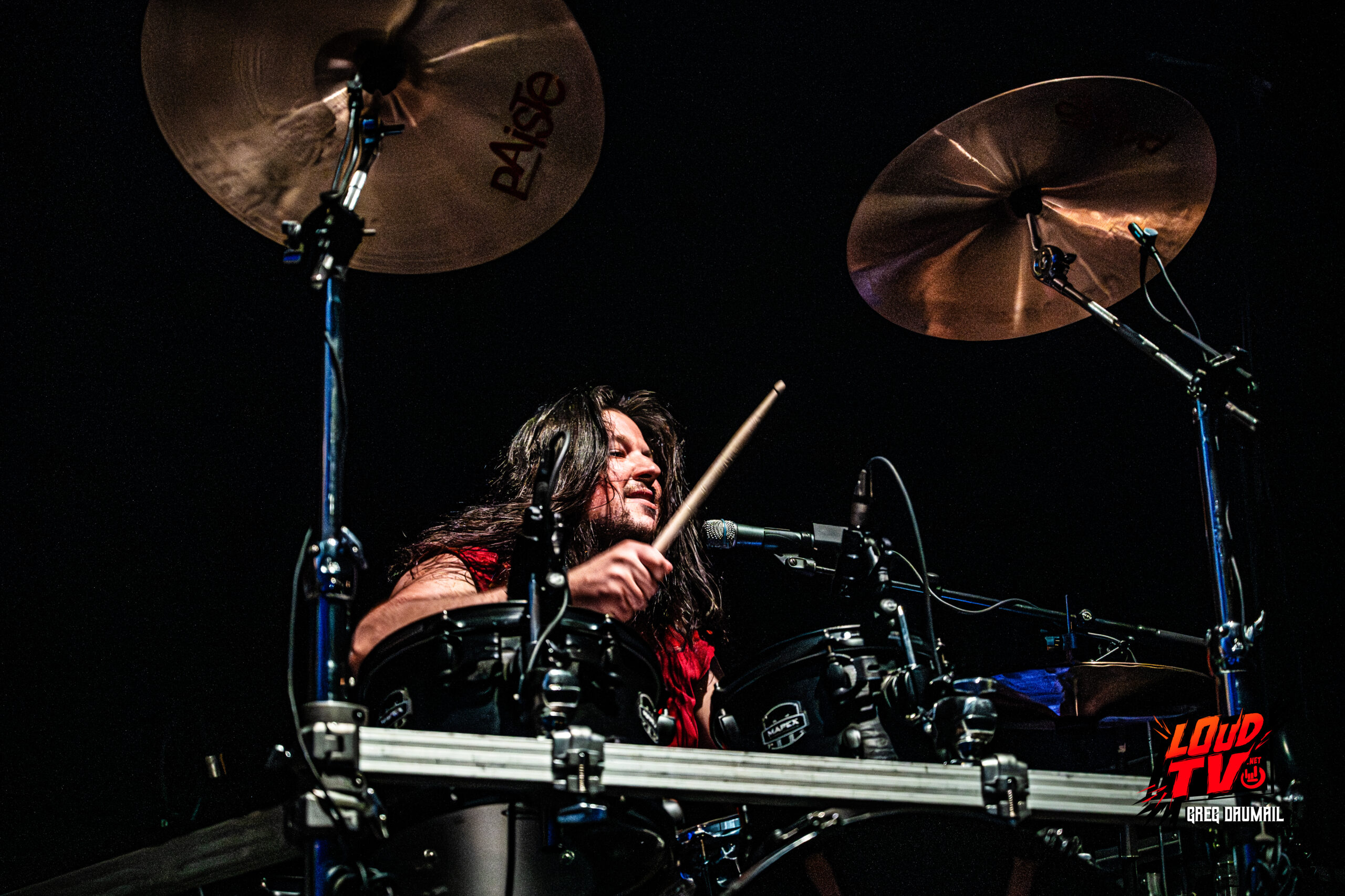 SAXON + SORTILEGE + OVERDRIVERS Paris Zenith 6 Overdrivers Zenith Paris by Greg Daumail