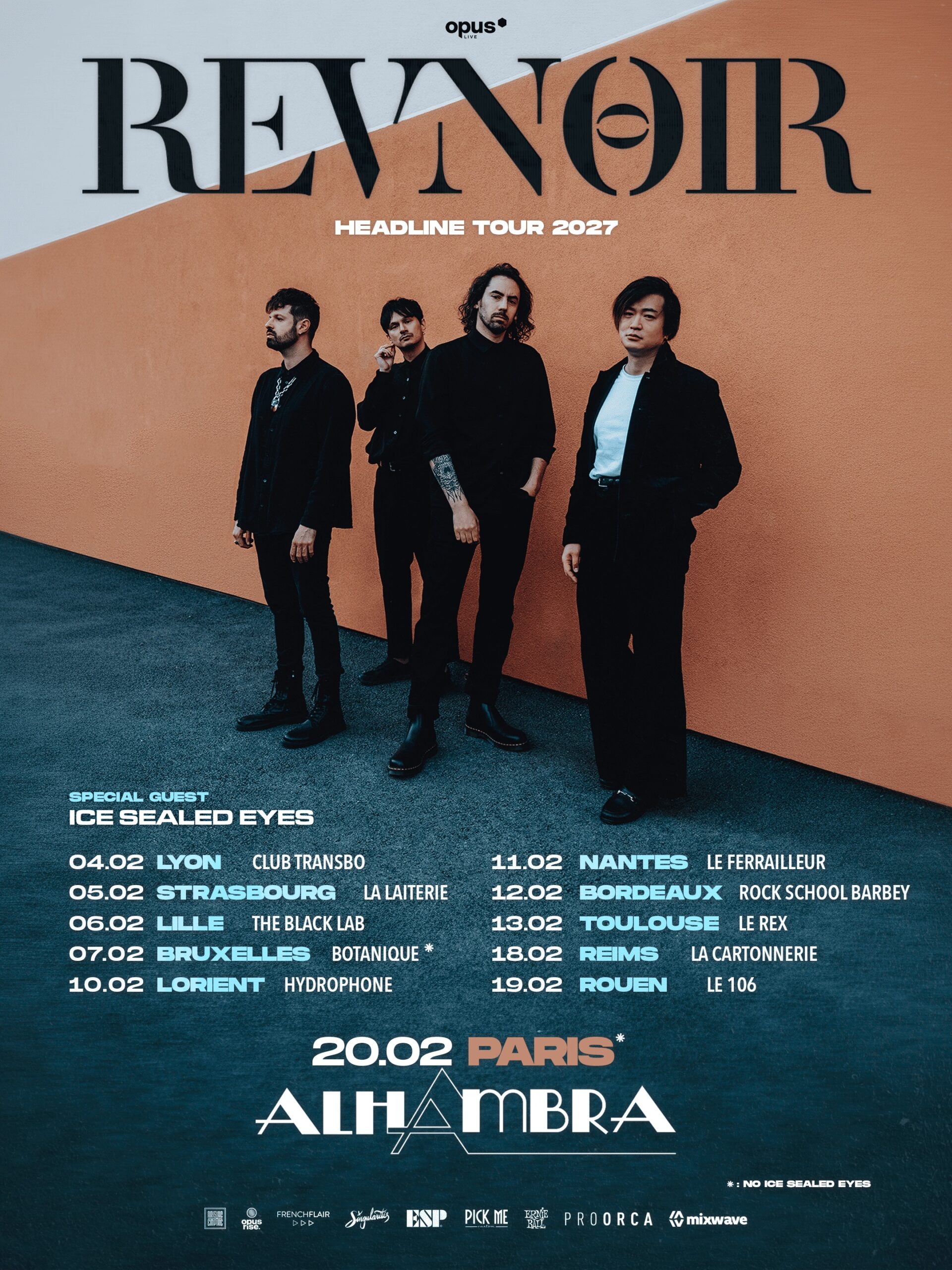Revnoir Tournée