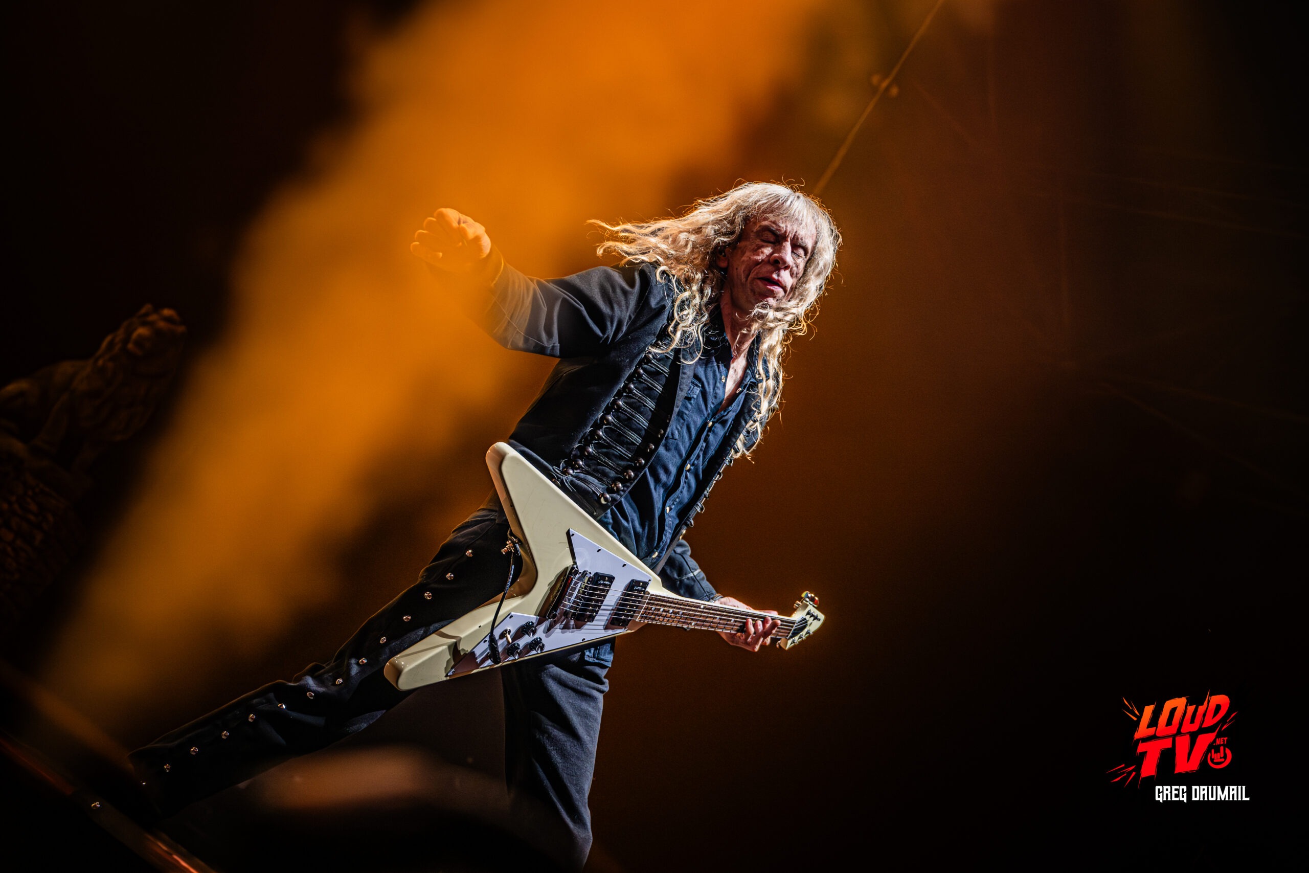 SAXON + SORTILEGE + OVERDRIVERS Paris Zenith 22 Saxon-Zenith Paris by Greg Daumail