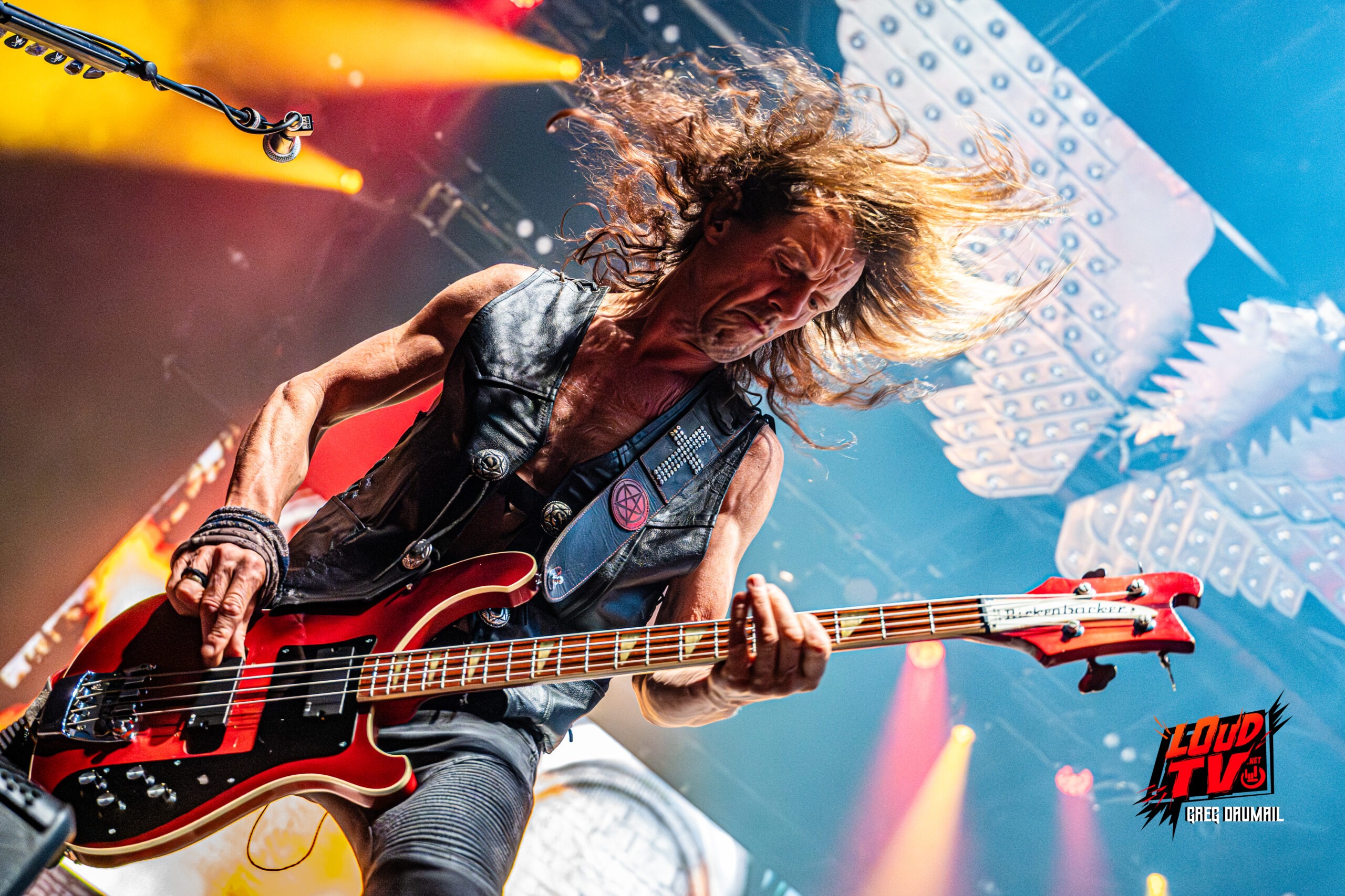 SAXON + SORTILEGE + OVERDRIVERS Paris Zenith 21 Saxon-Zenith Paris by Greg Daumail
