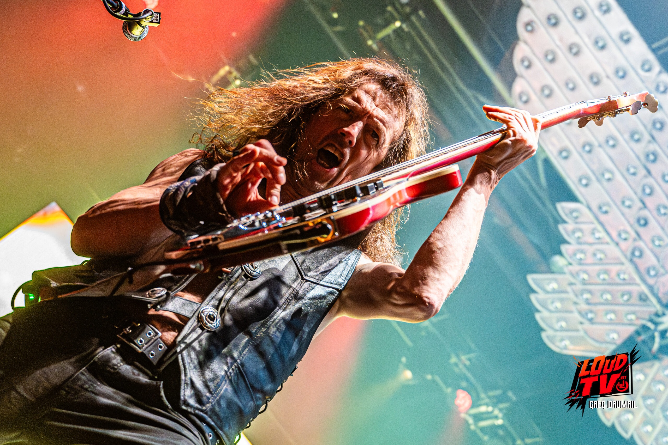 SAXON + SORTILEGE + OVERDRIVERS Paris Zenith 20 Saxon-Zenith Paris by Greg Daumail