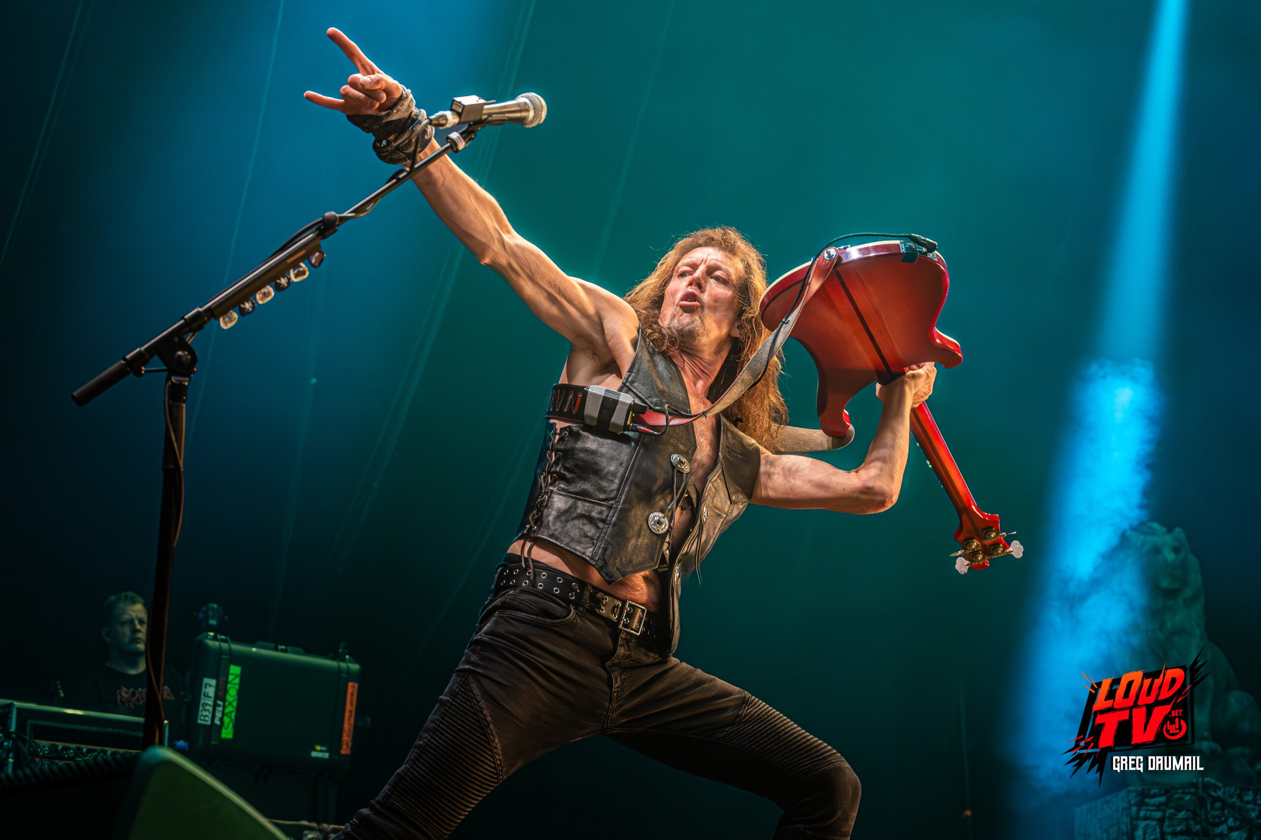 SAXON + SORTILEGE + OVERDRIVERS Paris Zenith 25 Saxon-Zenith Paris by Greg Daumail