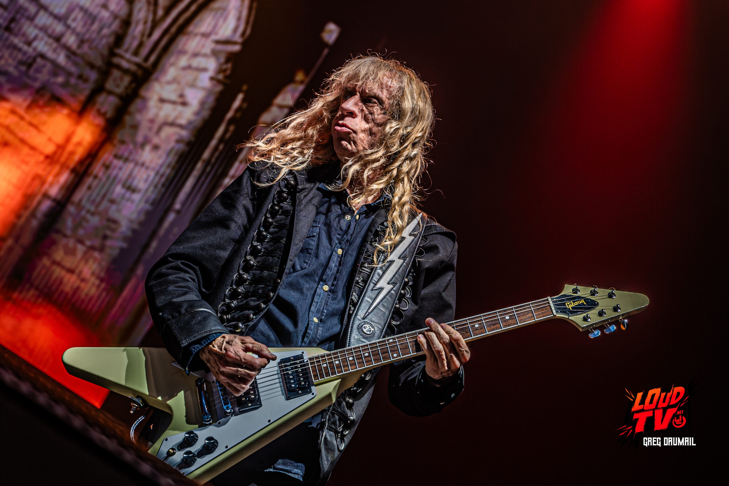 SAXON + SORTILEGE + OVERDRIVERS Paris Zenith 27 Saxon-Zenith Paris by Greg Daumail