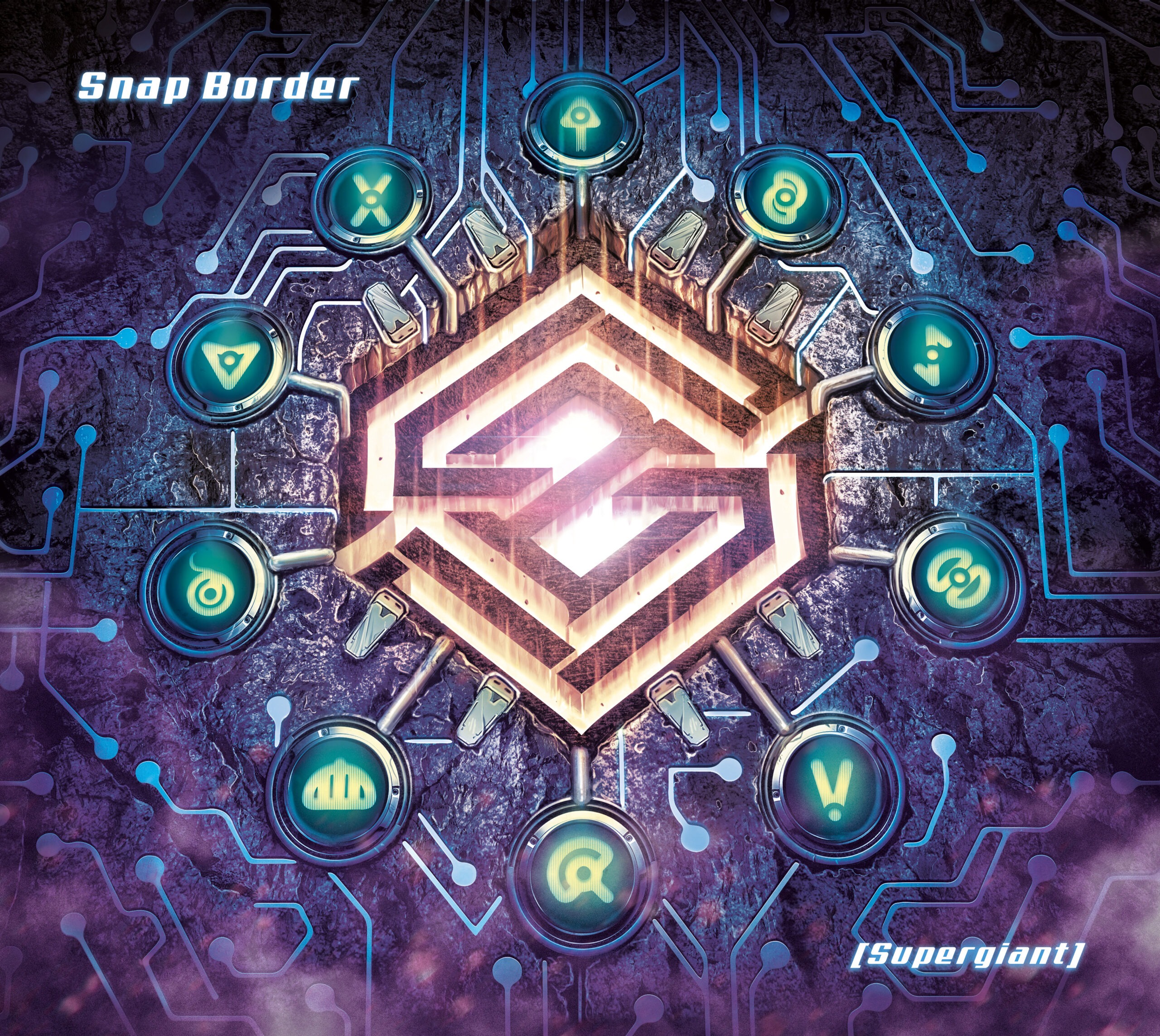 Snap Border Artwork