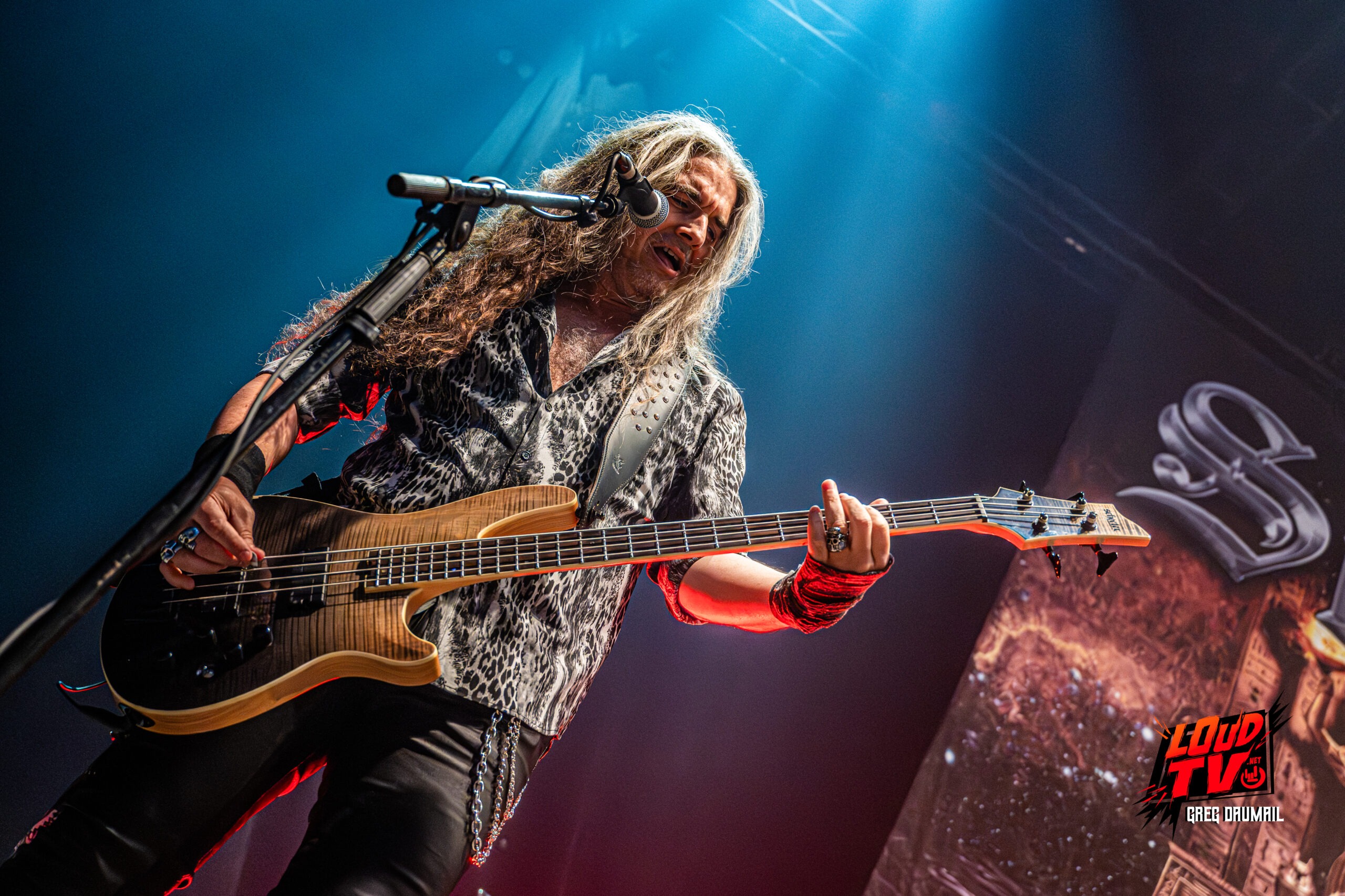 SAXON + SORTILEGE + OVERDRIVERS Paris Zenith 11 Sortilège- Zenith Paris by Greg Daumail