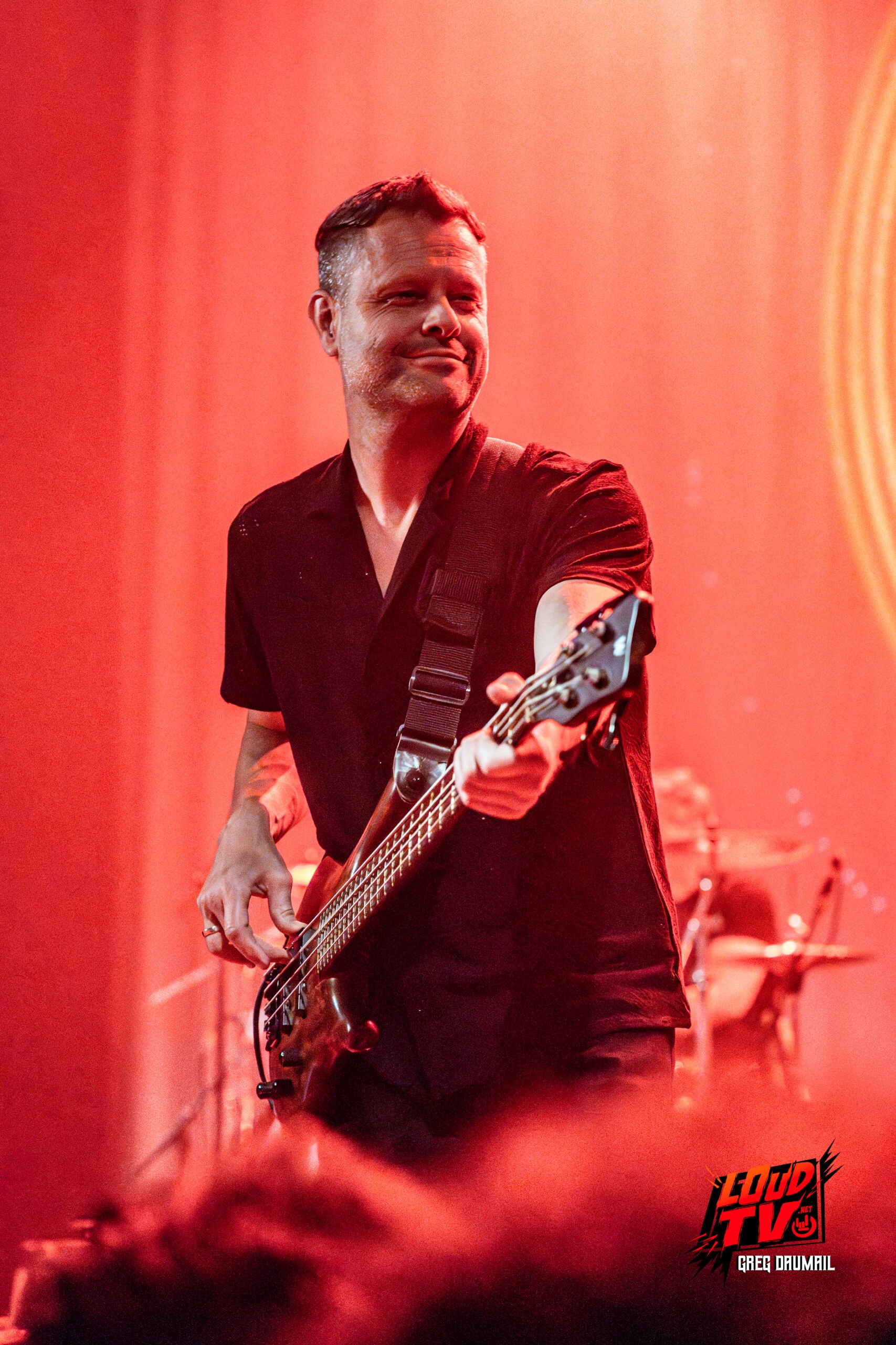 THE GATHERING + LIZZARD Trianon Paris 26 The Gathering-Paris Trianon. Pic by Greg Daumail pour Loud tv