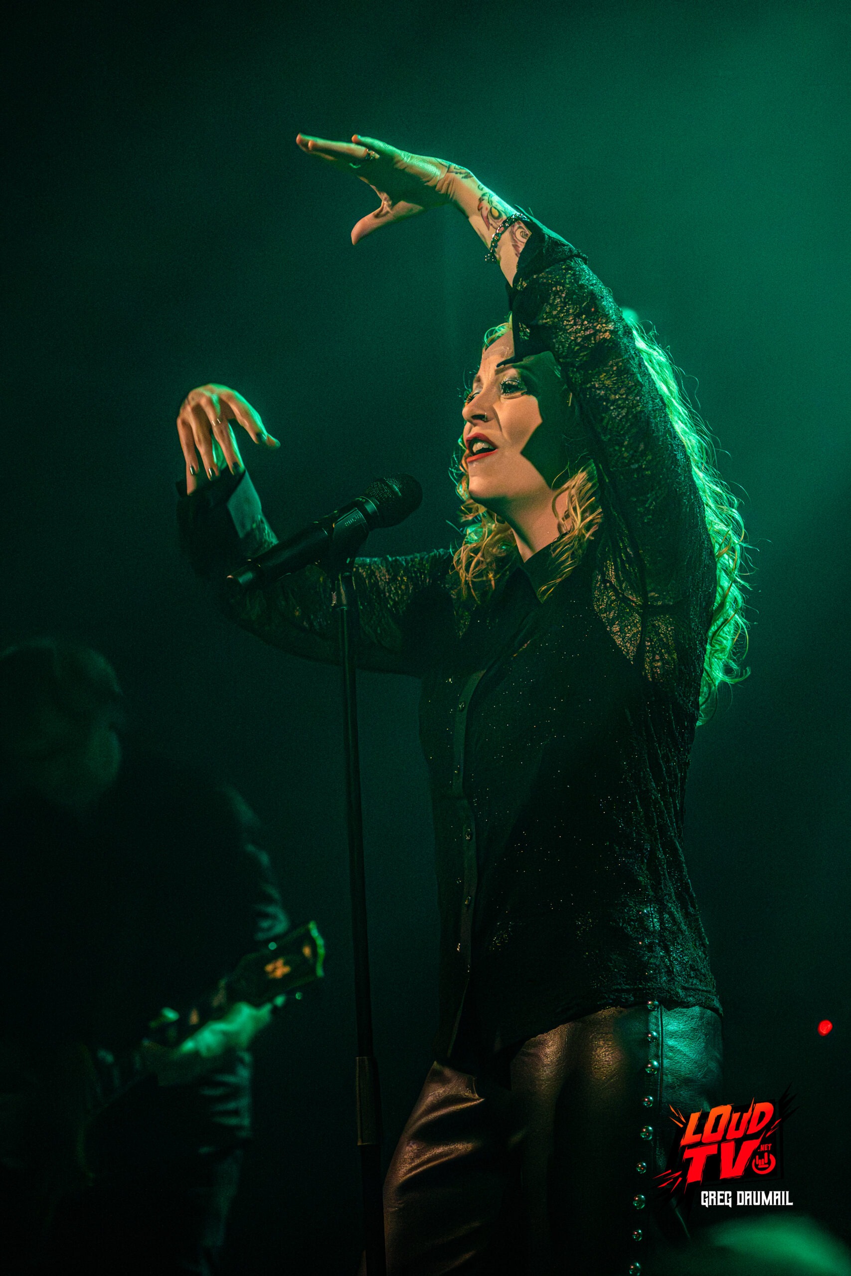 THE GATHERING + LIZZARD Trianon Paris 22 The Gathering-Paris Trianon. Pic by Greg Daumail pour Loud tv