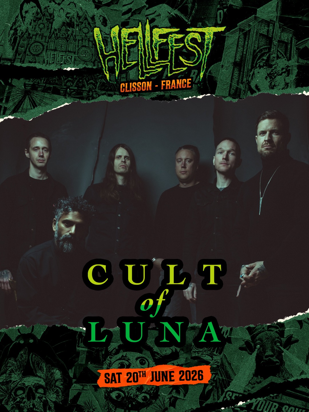 CULT OF LUNA de retour avec "In The Shadow Of Your Shadow", 3 Cult Of Luna HellFest