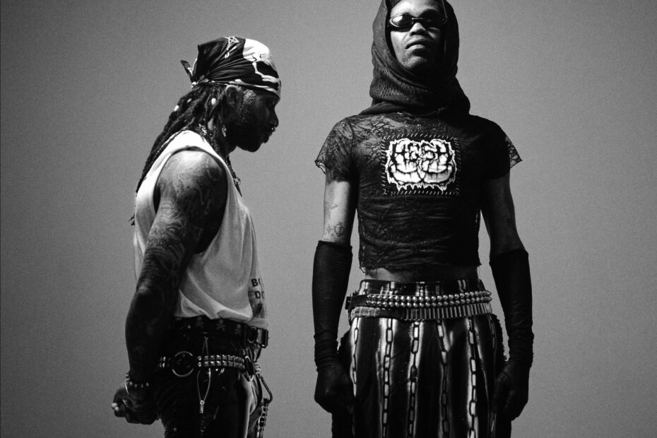 HO99O9 sort l'hymne engagé “POWER IN NUMBERS” 1 HO99O9 © Marc Aldinger
