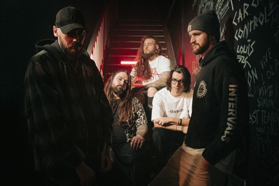 HURAKAN sort "Parasite" son nouveau single 1 Hurakan Band (Nathan Lebras)