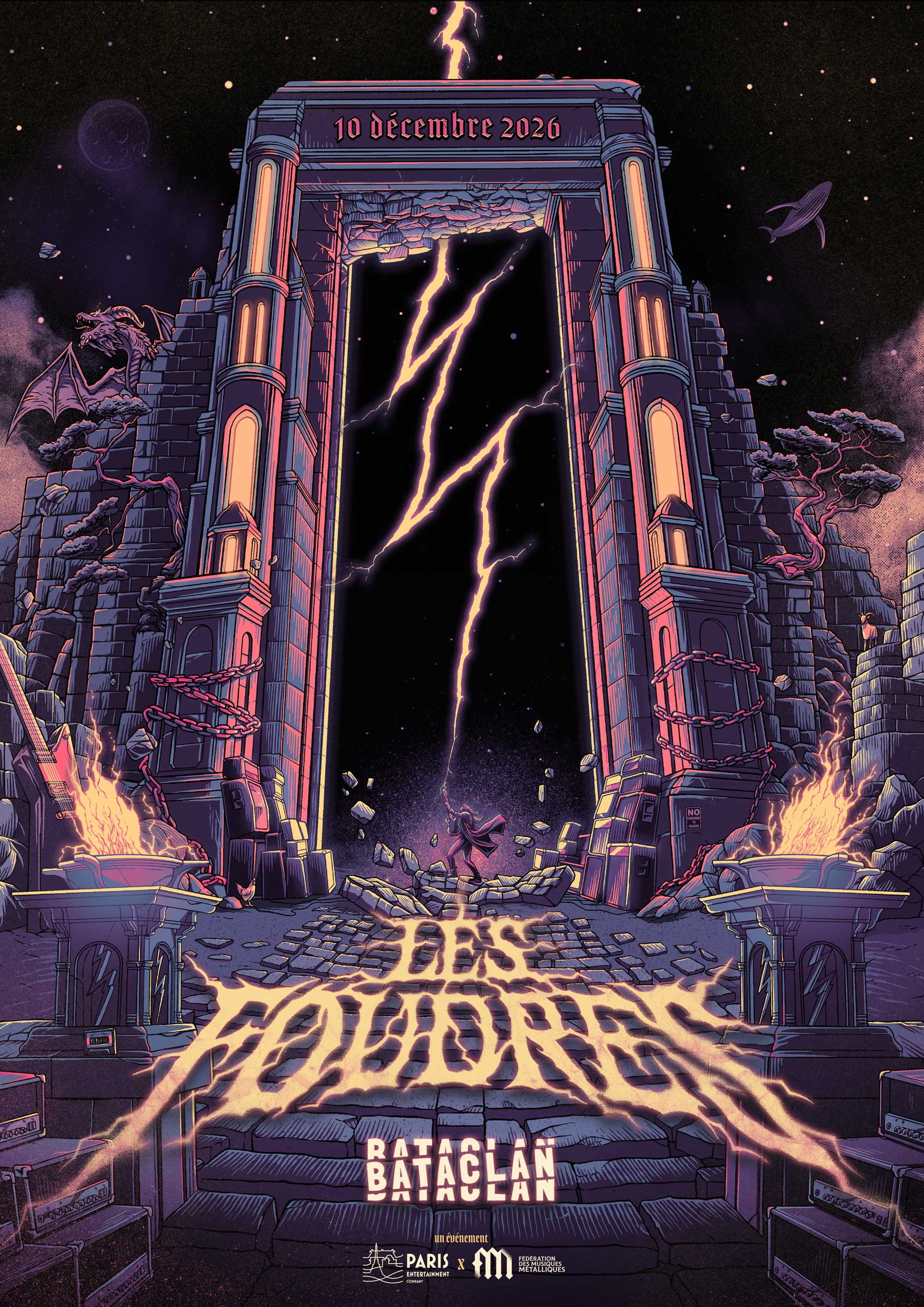 Les Foudres