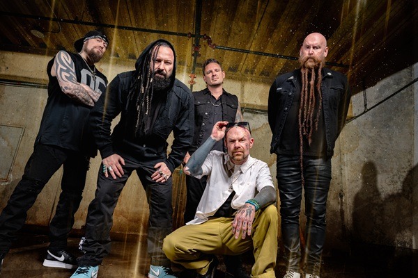 Five Finger Death Punch Credit: Stephen Jensen