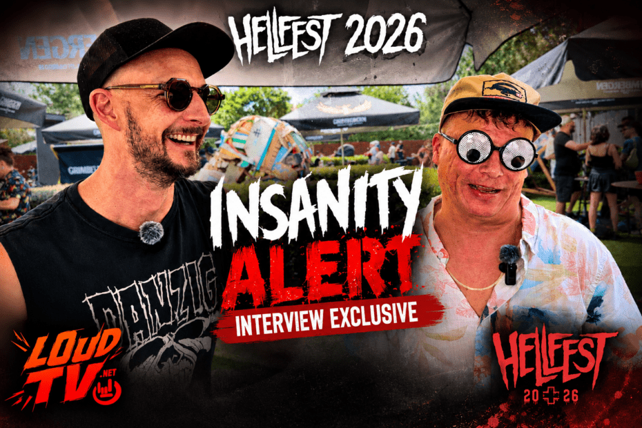 insanity alert interview loud tv hellfest 2026