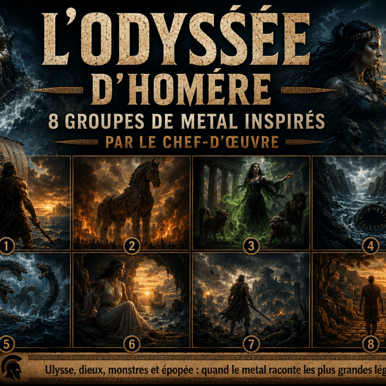 l'odysséee homere metal loud tv