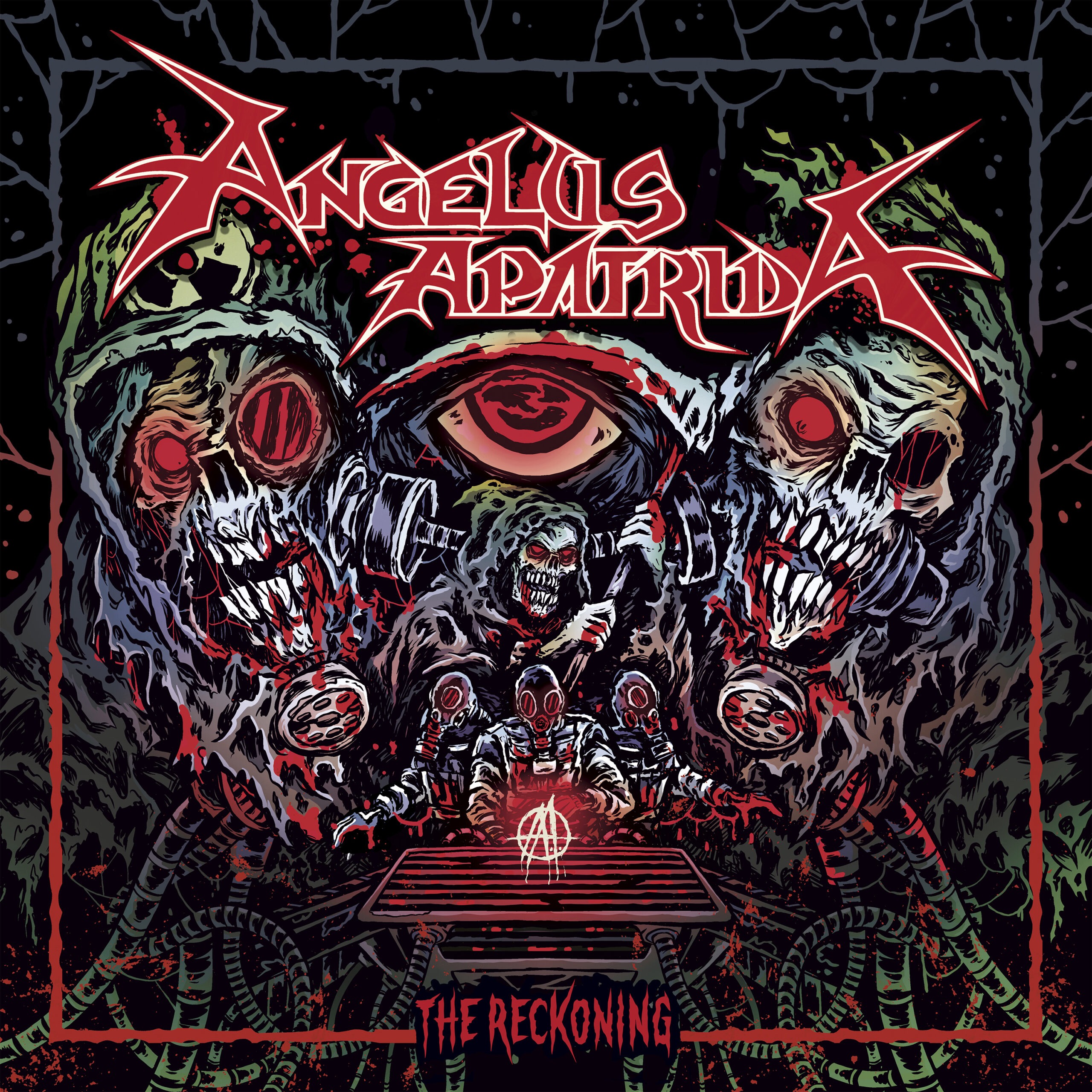 Angelus Apatrida rejoint Napalm Records et annonce l’EP The Reckoning 2 ANGELUS APATRIDA-Pochette-Album