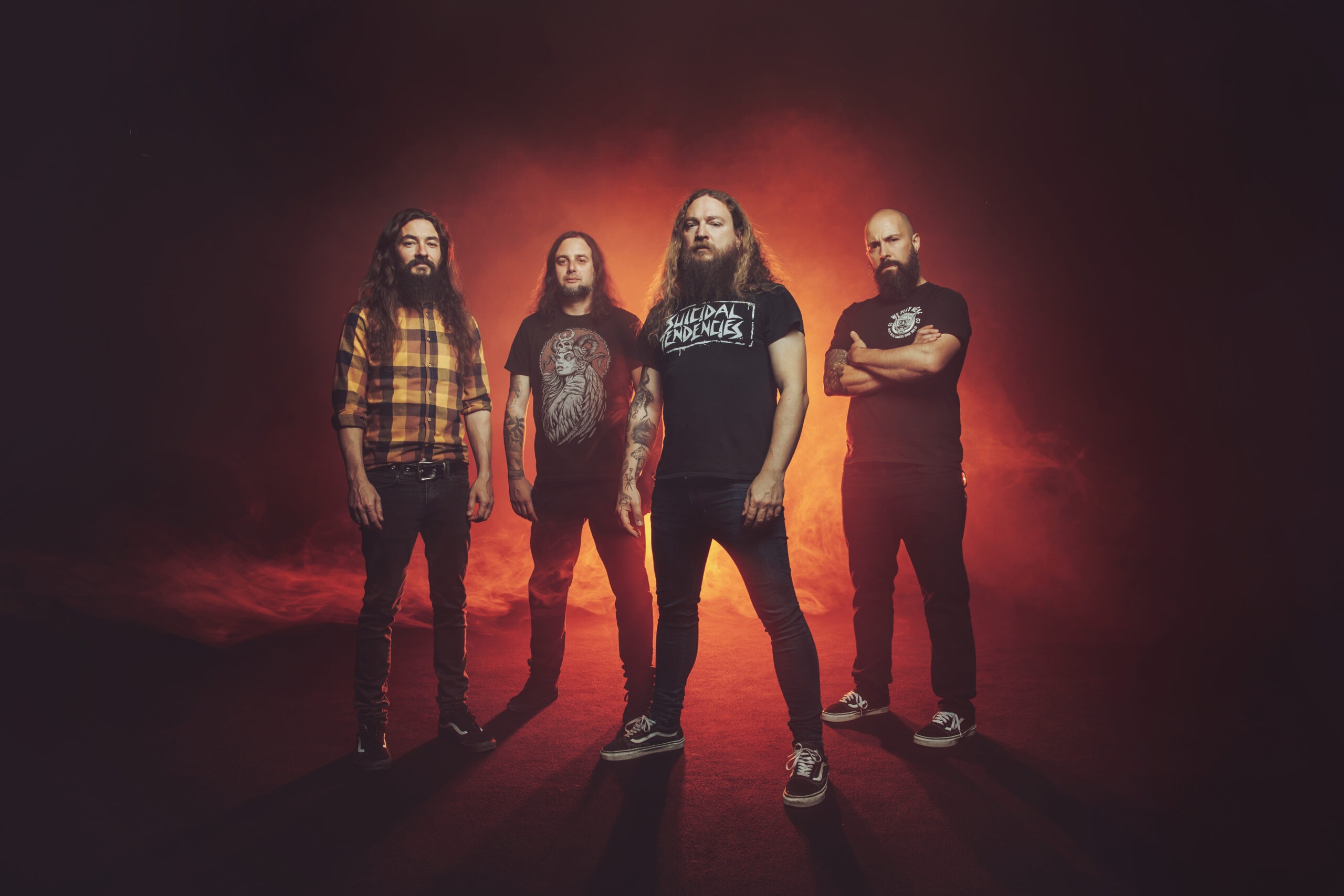 Angelus Apatrida rejoint Napalm Records et annonce l’EP The Reckoning 1 ANGELUS APATRIDA_Band1_2023