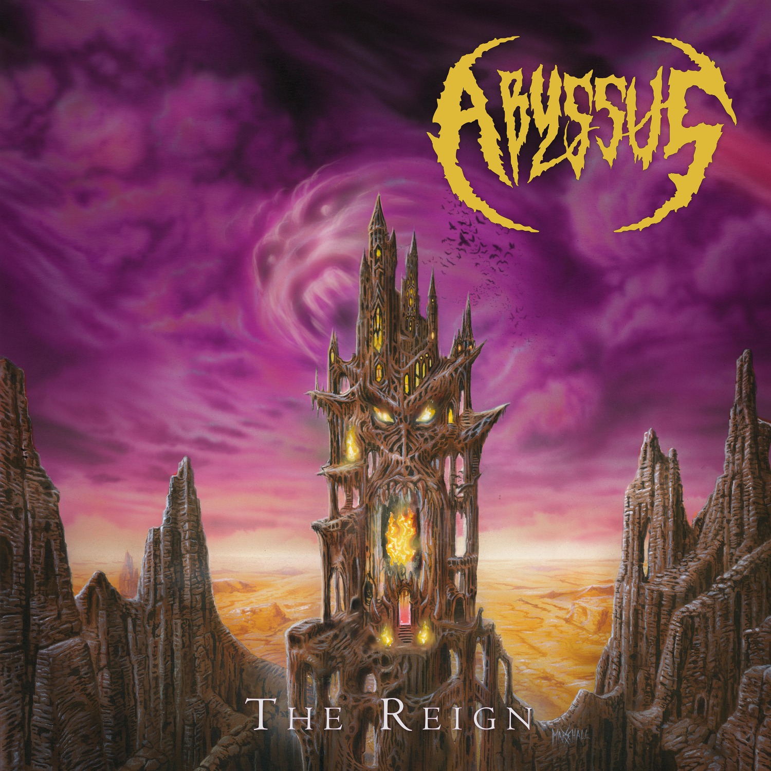 Abyssus-The Reign-Pochette