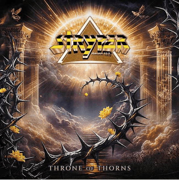 Stryper: 2 extraits de leur nouvel album "Thrones of Thorns" 2 Throne Of Thorns