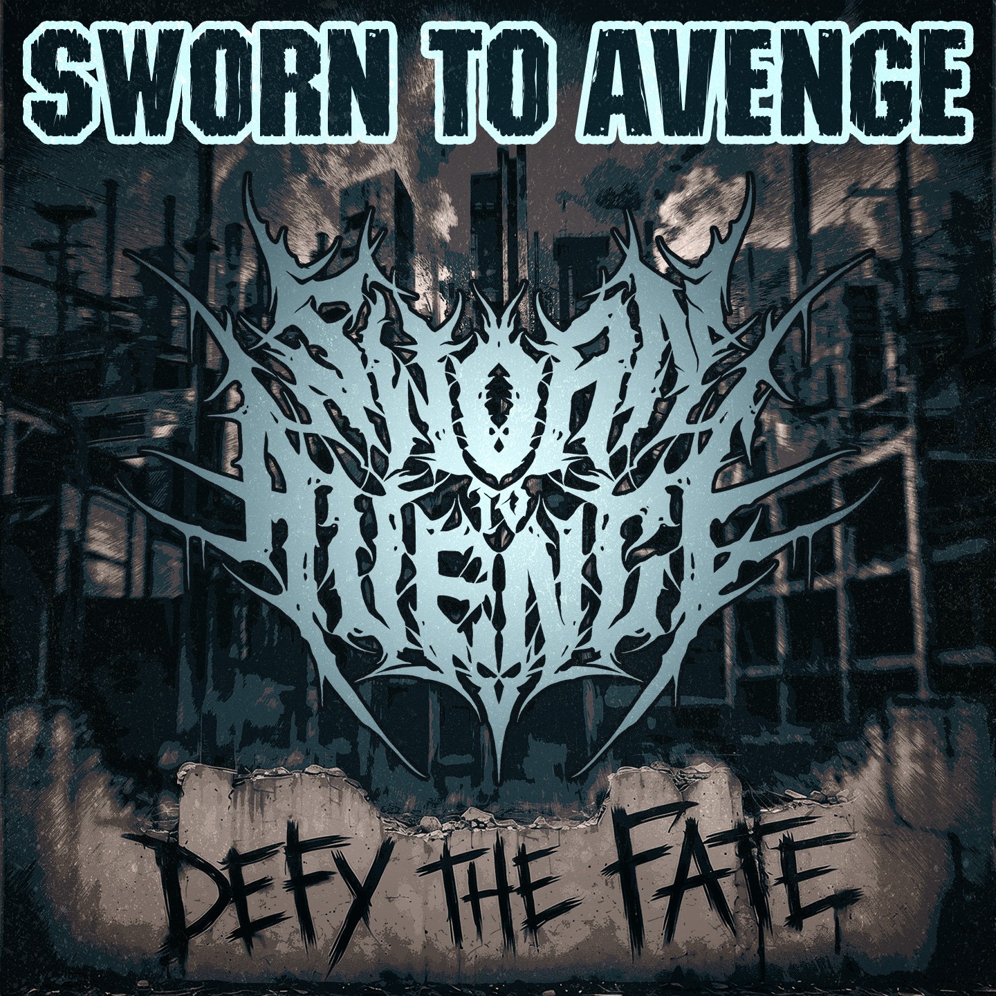 SWORN TO AVENGE artwork